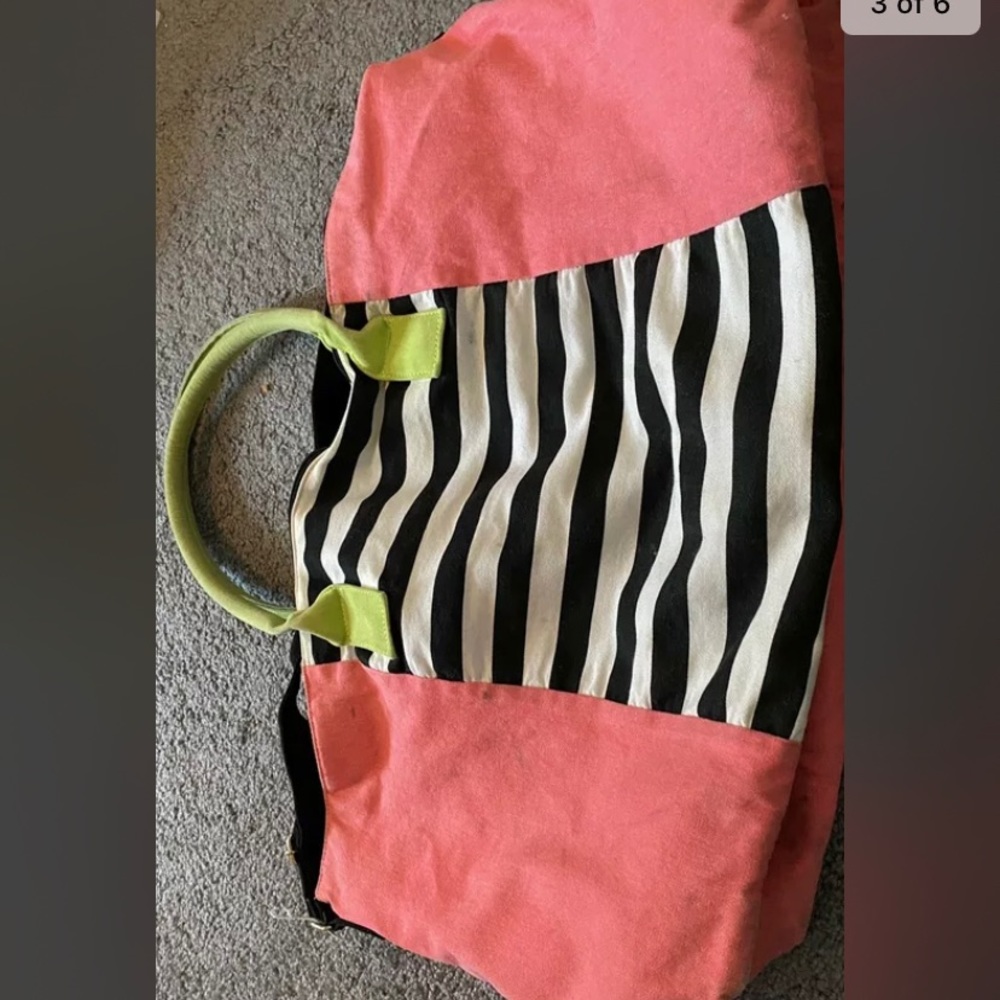 Victoria Secret Pink Duffle Bag